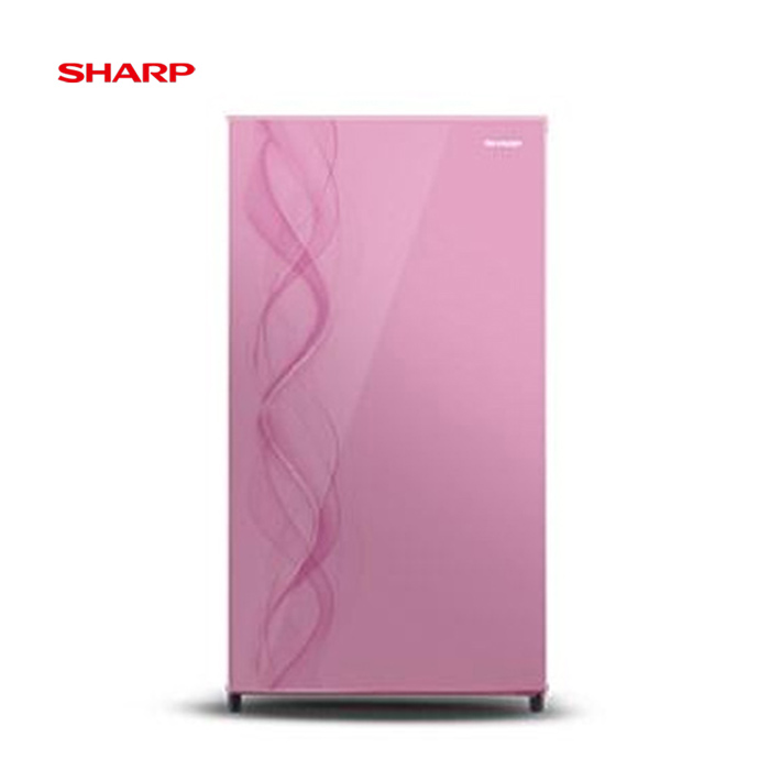 Sharp Kulkas One Door 166 L - SJ N182D AP